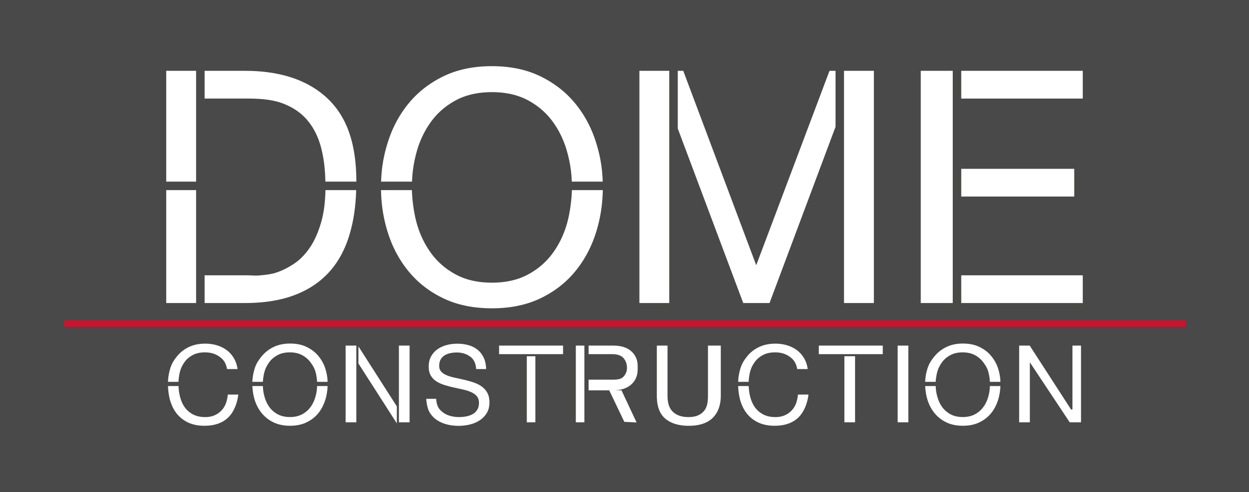Logo Dome Construction