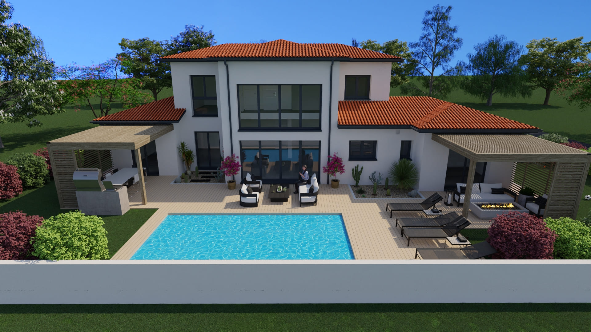 CHAPONOST 600m2