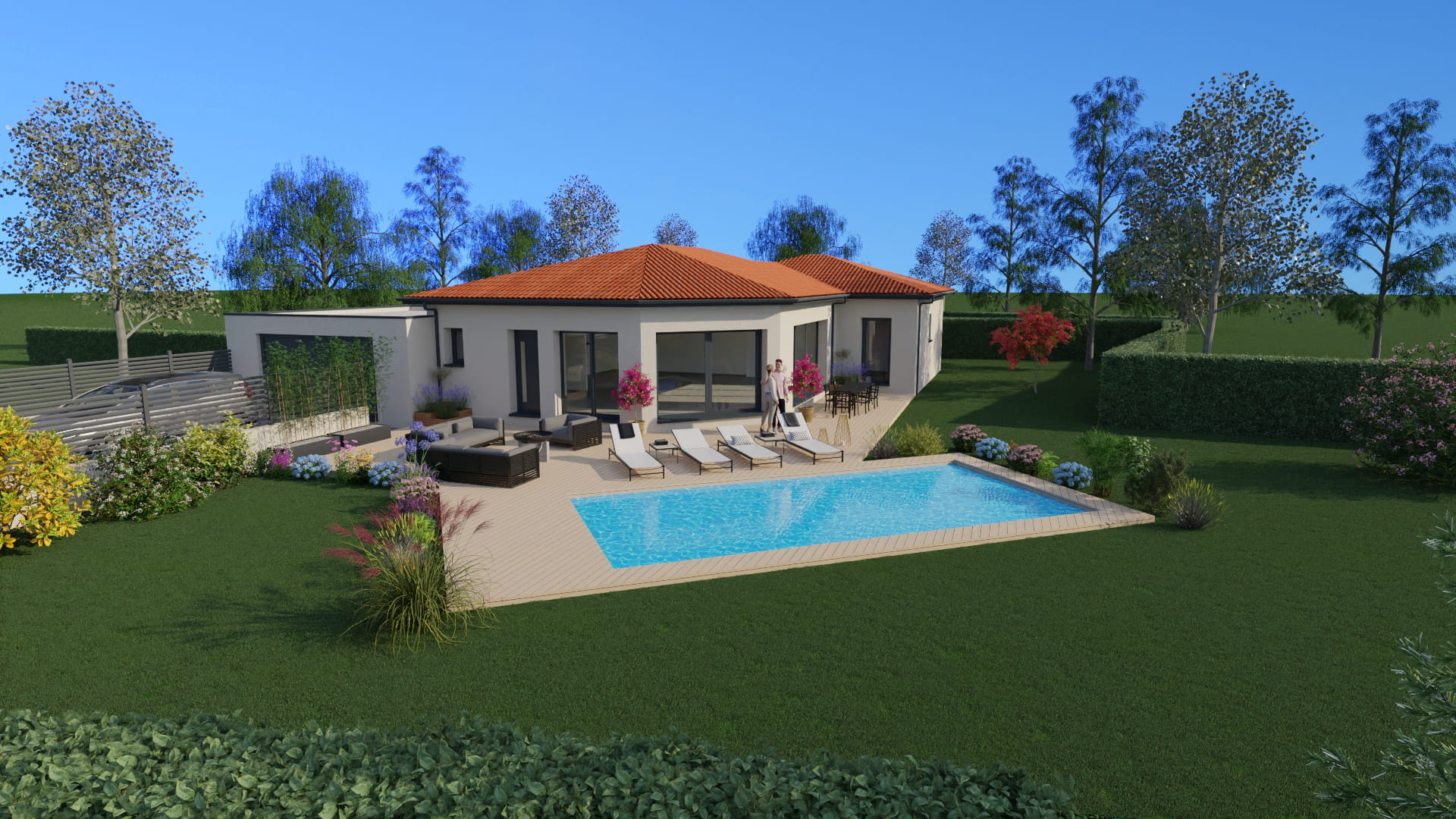 MARCY L'ÉTOILE CENTRE 1000m2