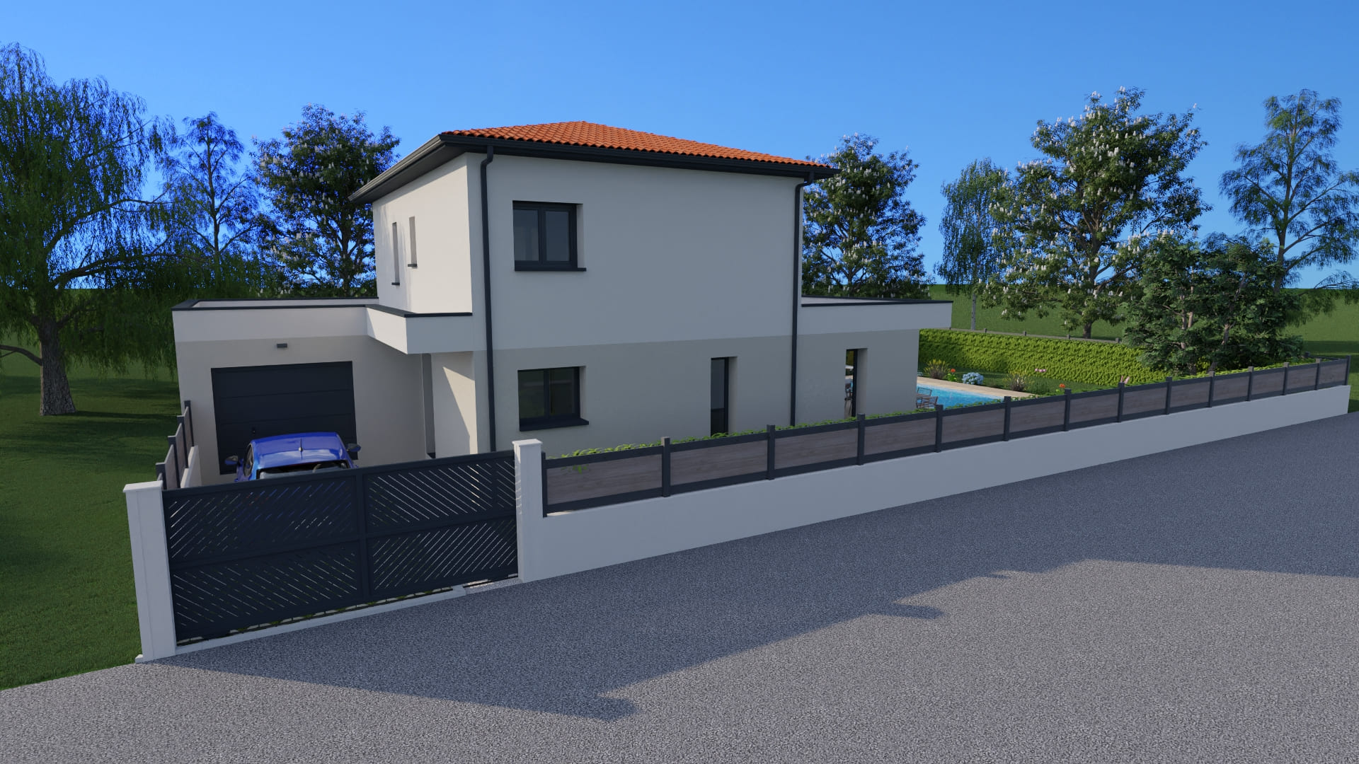 SAINTE-FOY-LES-LYON 440m2