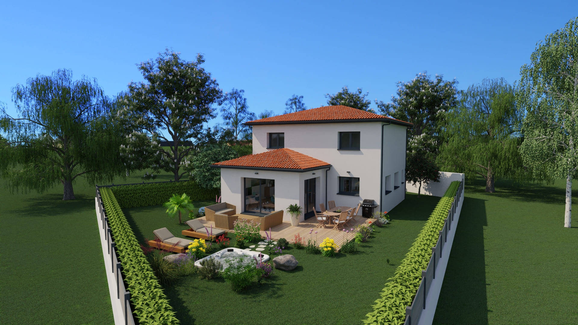 SAINT-GENIS-LAVAL 548 M2