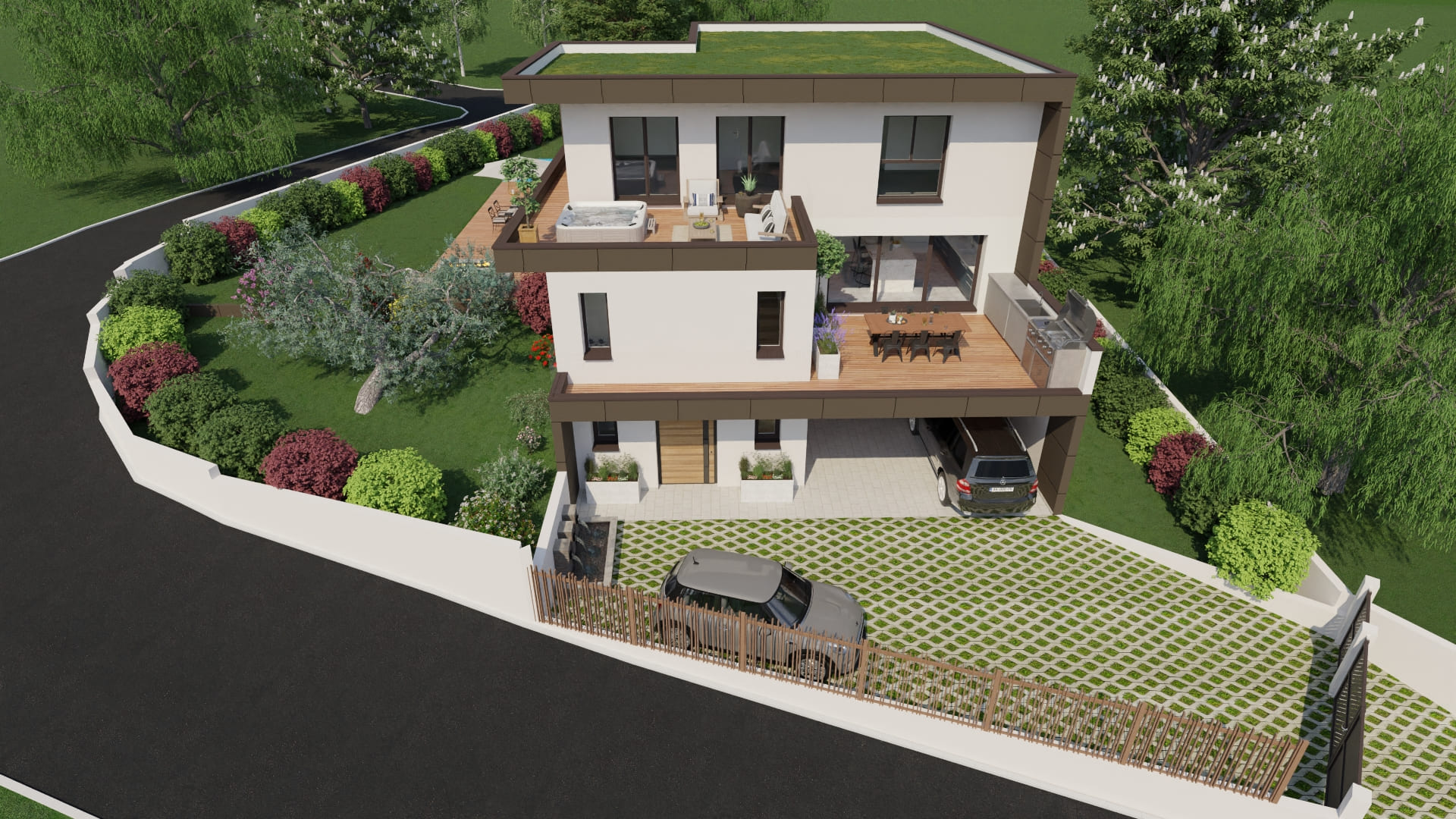 ECULLY 987m2
