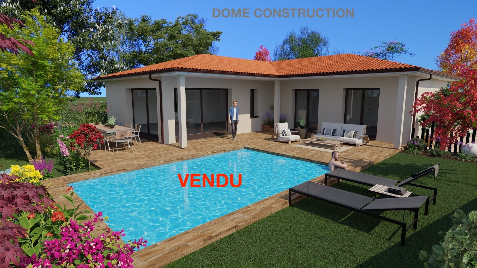 LENTILLY CENTRE VENDU
