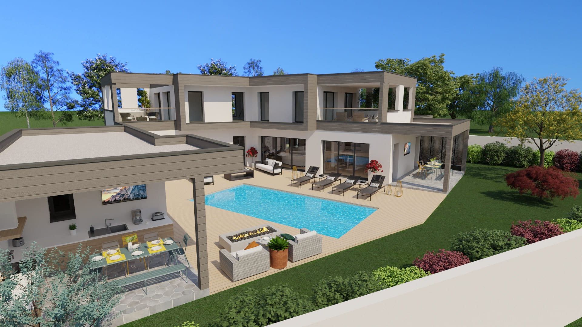 LA TOUR DE SALVAGNY CENTRE 900M2